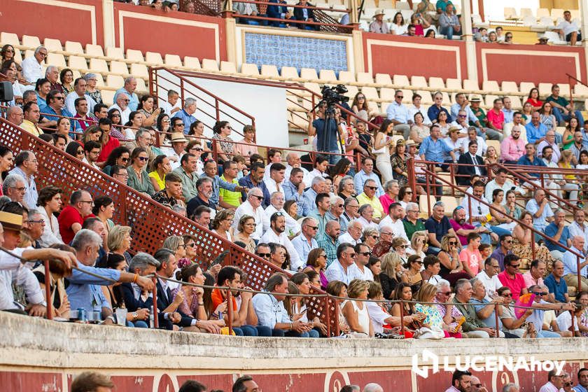 GALERÍA: Las mejores imágenes del mano a mano de Finito de Córdoba y José Mercé en el Coso de los Donceles de Lucena