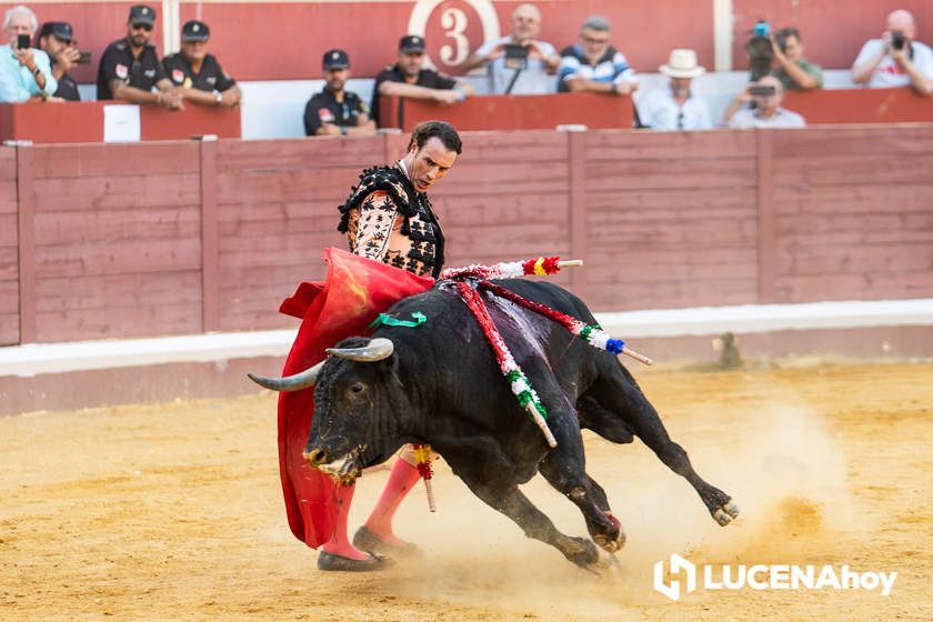 GALERÍA: Las mejores imágenes del mano a mano de Finito de Córdoba y José Mercé en el Coso de los Donceles de Lucena