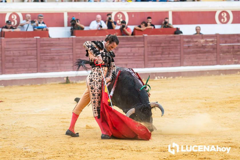 GALERÍA: Las mejores imágenes del mano a mano de Finito de Córdoba y José Mercé en el Coso de los Donceles de Lucena