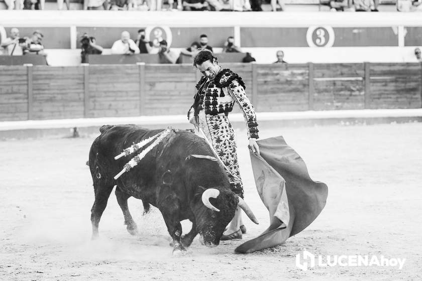 GALERÍA: Las mejores imágenes del mano a mano de Finito de Córdoba y José Mercé en el Coso de los Donceles de Lucena