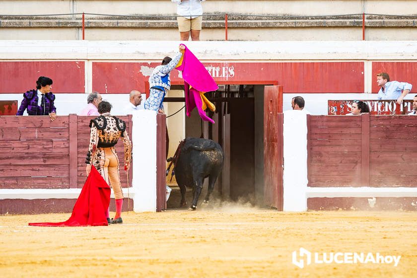 GALERÍA: Las mejores imágenes del mano a mano de Finito de Córdoba y José Mercé en el Coso de los Donceles de Lucena