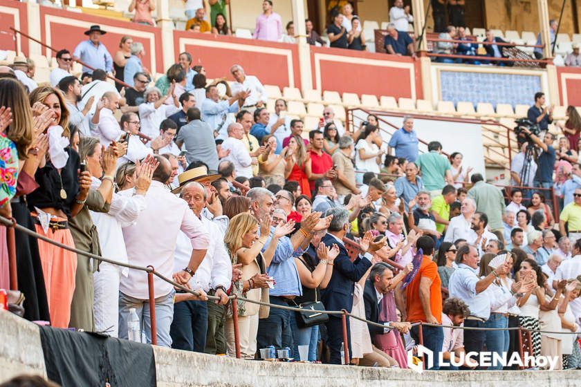 GALERÍA: Las mejores imágenes del mano a mano de Finito de Córdoba y José Mercé en el Coso de los Donceles de Lucena