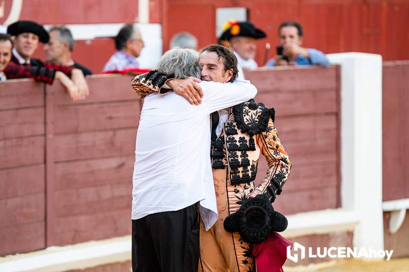 GALERÍA: Las mejores imágenes del mano a mano de Finito de Córdoba y José Mercé en el Coso de los Donceles de Lucena