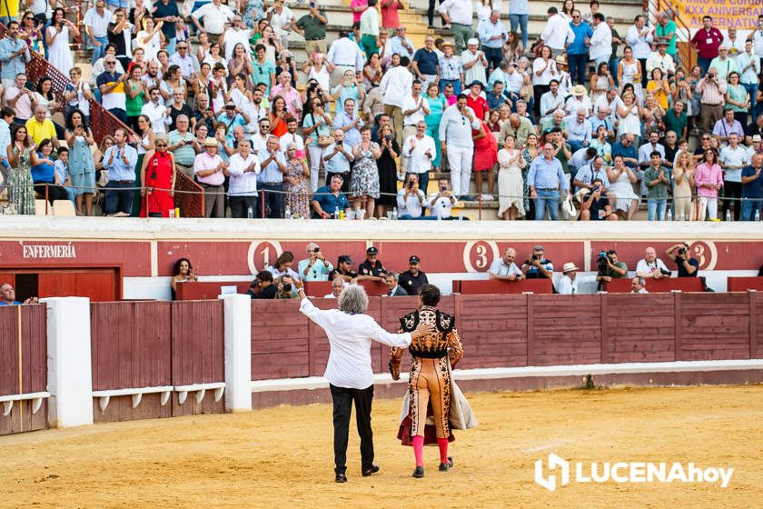 GALERÍA: Las mejores imágenes del mano a mano de Finito de Córdoba y José Mercé en el Coso de los Donceles de Lucena