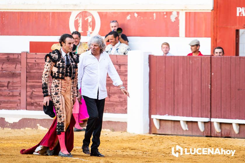 GALERÍA: Las mejores imágenes del mano a mano de Finito de Córdoba y José Mercé en el Coso de los Donceles de Lucena