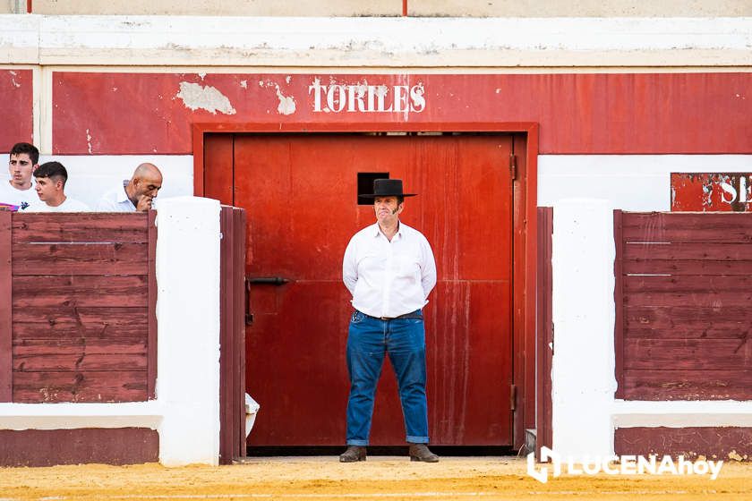 GALERÍA: Las mejores imágenes del mano a mano de Finito de Córdoba y José Mercé en el Coso de los Donceles de Lucena