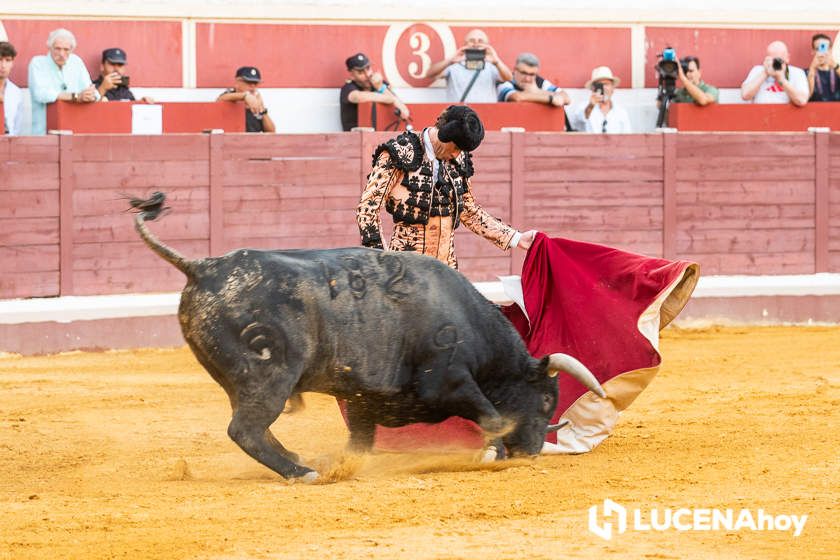 GALERÍA: Las mejores imágenes del mano a mano de Finito de Córdoba y José Mercé en el Coso de los Donceles de Lucena