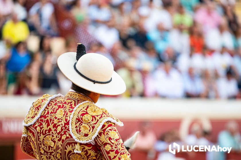 GALERÍA: Las mejores imágenes del mano a mano de Finito de Córdoba y José Mercé en el Coso de los Donceles de Lucena