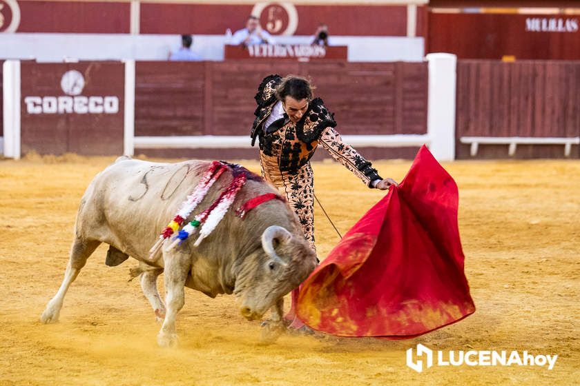 GALERÍA: Las mejores imágenes del mano a mano de Finito de Córdoba y José Mercé en el Coso de los Donceles de Lucena