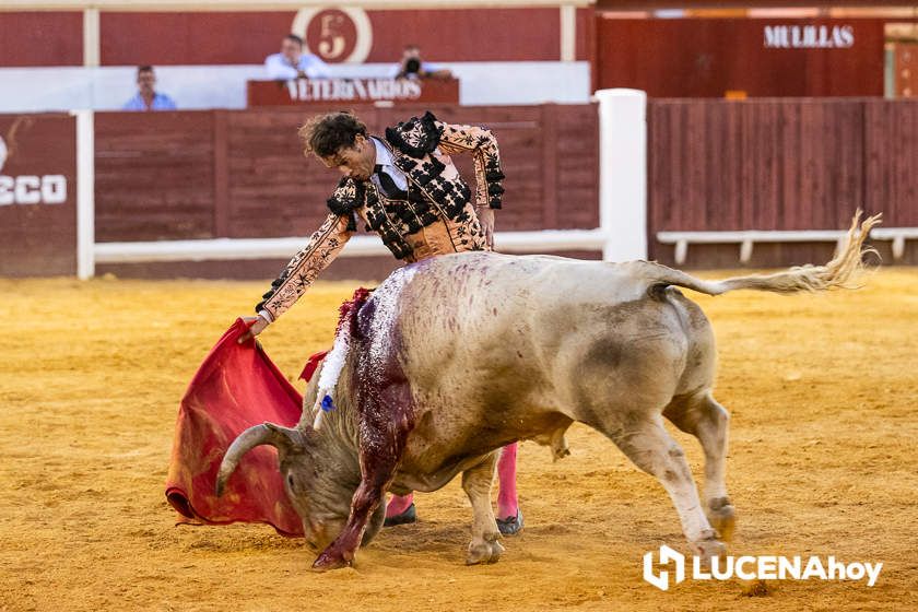 GALERÍA: Las mejores imágenes del mano a mano de Finito de Córdoba y José Mercé en el Coso de los Donceles de Lucena