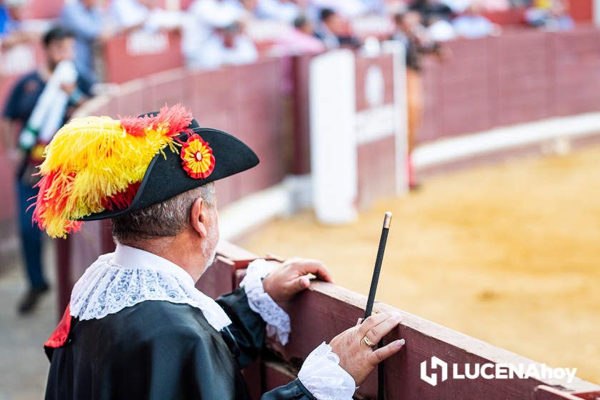 GALERÍA: Las mejores imágenes del mano a mano de Finito de Córdoba y José Mercé en el Coso de los Donceles de Lucena