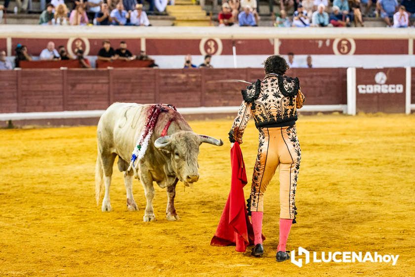 GALERÍA: Las mejores imágenes del mano a mano de Finito de Córdoba y José Mercé en el Coso de los Donceles de Lucena