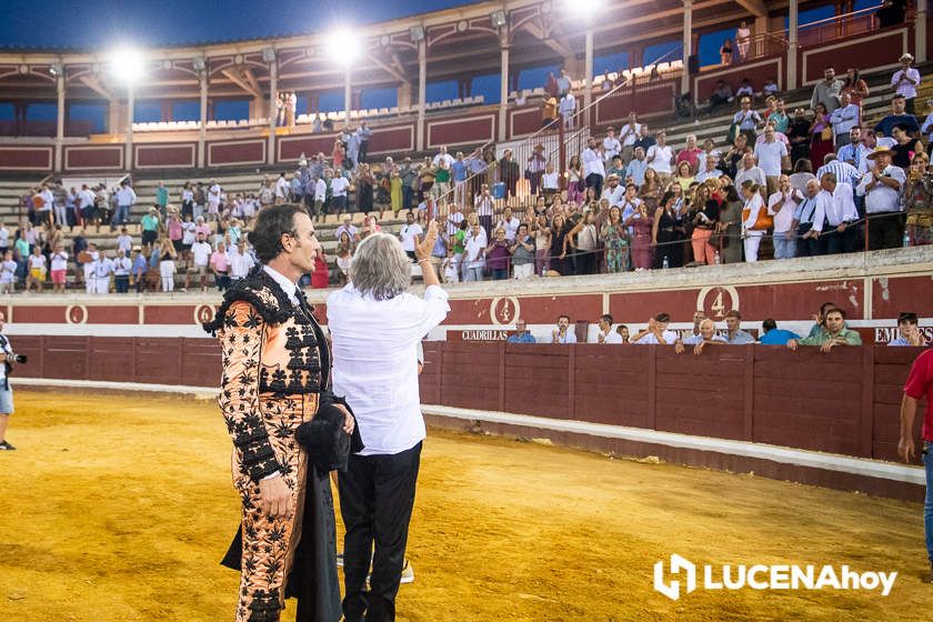 GALERÍA: Las mejores imágenes del mano a mano de Finito de Córdoba y José Mercé en el Coso de los Donceles de Lucena