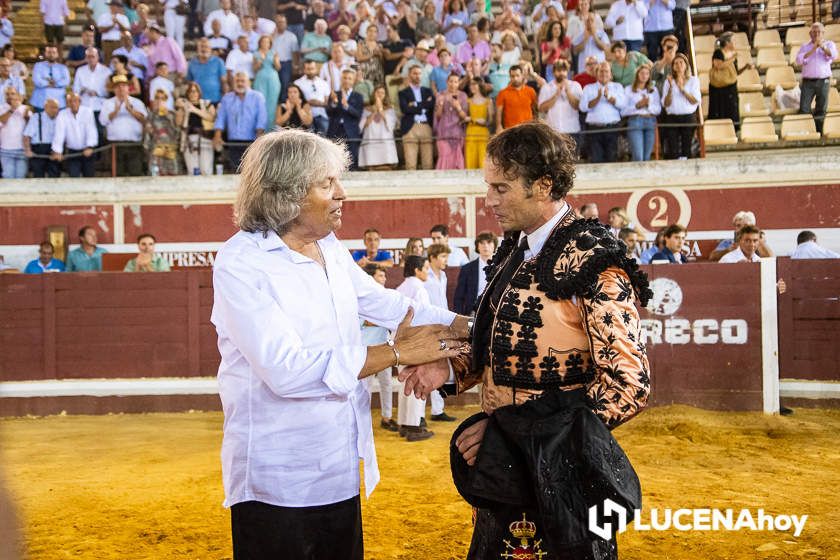 GALERÍA: Las mejores imágenes del mano a mano de Finito de Córdoba y José Mercé en el Coso de los Donceles de Lucena