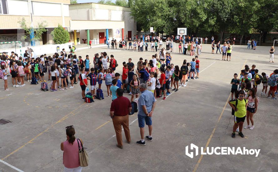 GALERÍA: La vuelta al cole en Lucena en imágenes GALERÍA: La vuelta al cole en Lucena en imágenes