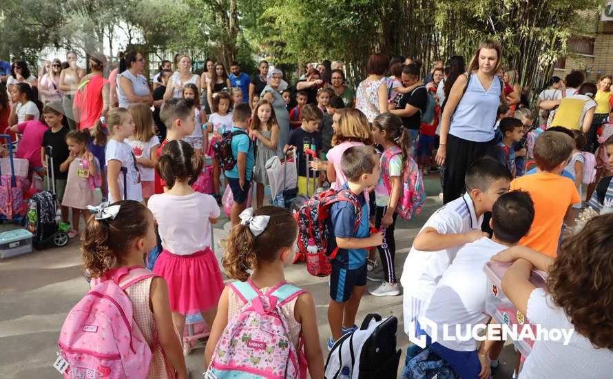 GALERÍA: La vuelta al cole en Lucena en imágenes GALERÍA: La vuelta al cole en Lucena en imágenes
