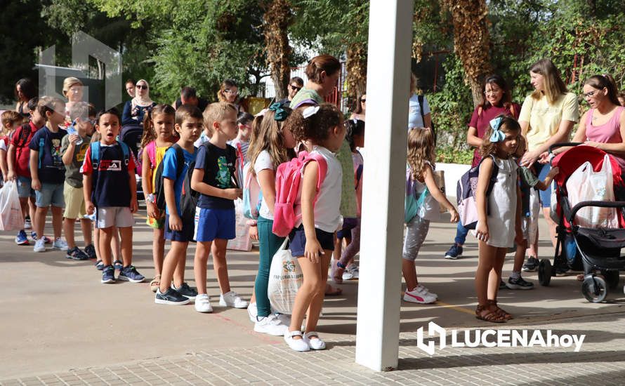 GALERÍA: La vuelta al cole en Lucena en imágenes GALERÍA: La vuelta al cole en Lucena en imágenes