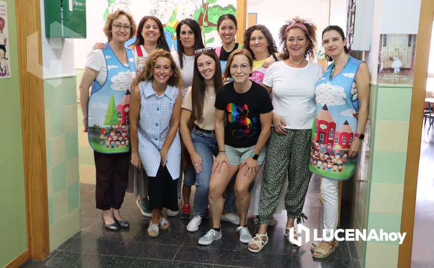 GALERÍA: La vuelta al cole en Lucena en imágenes GALERÍA: La vuelta al cole en Lucena en imágenes