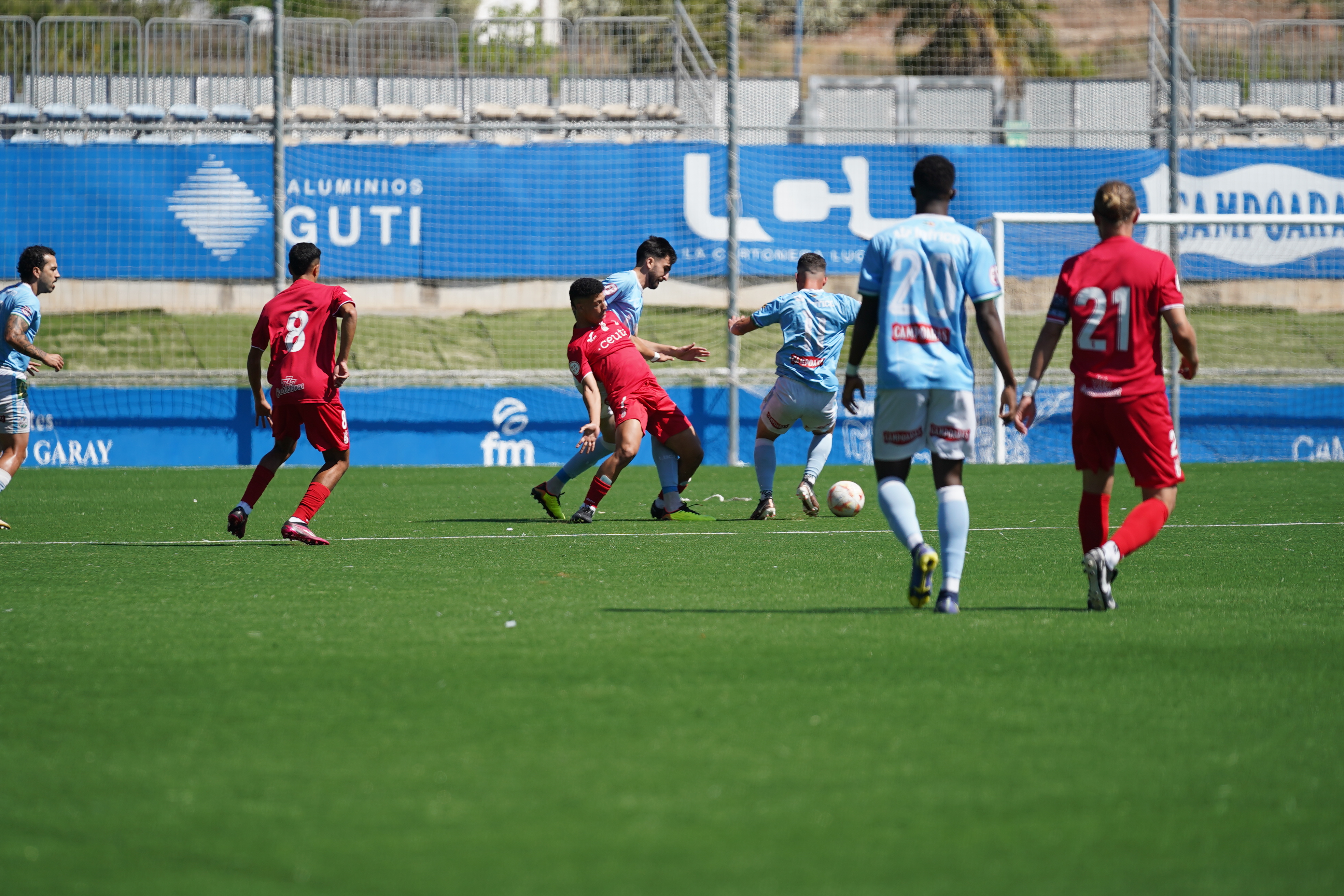 Ciudad de Lucena- AD Ceuta B