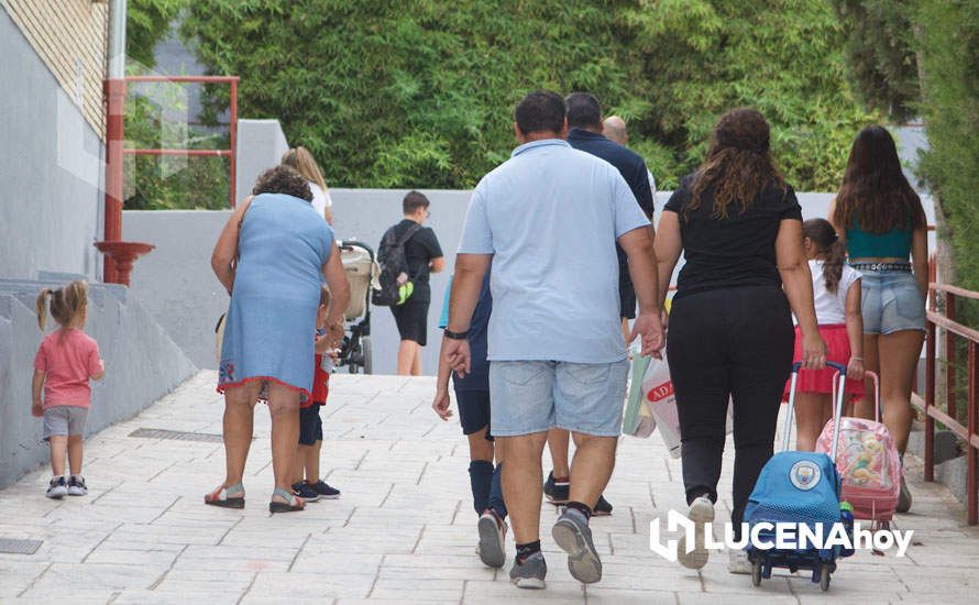 GALERÍA: La vuelta al cole en Lucena en imágenes GALERÍA: La vuelta al cole en Lucena en imágenes