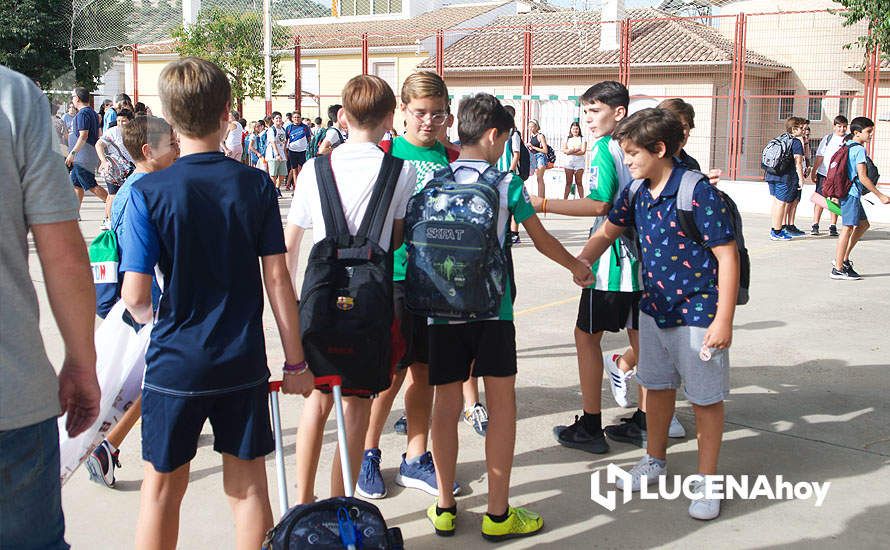 GALERÍA: La vuelta al cole en Lucena en imágenes GALERÍA: La vuelta al cole en Lucena en imágenes