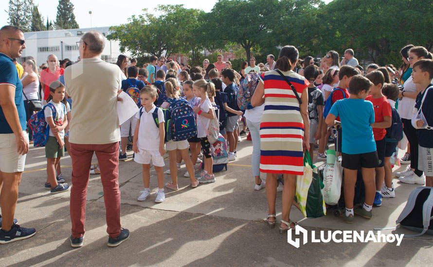 GALERÍA: La vuelta al cole en Lucena en imágenes GALERÍA: La vuelta al cole en Lucena en imágenes