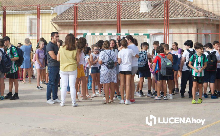 GALERÍA: La vuelta al cole en Lucena en imágenes GALERÍA: La vuelta al cole en Lucena en imágenes