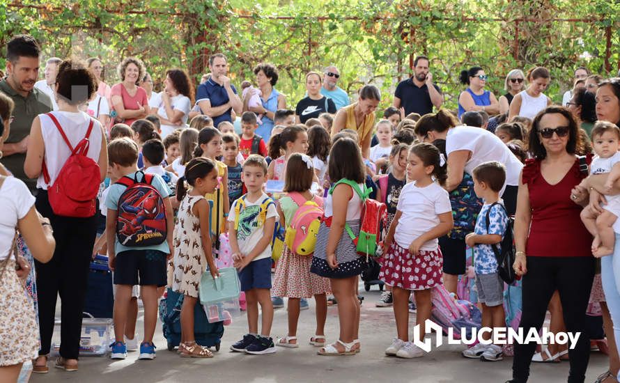 GALERÍA: La vuelta al cole en Lucena en imágenes GALERÍA: La vuelta al cole en Lucena en imágenes