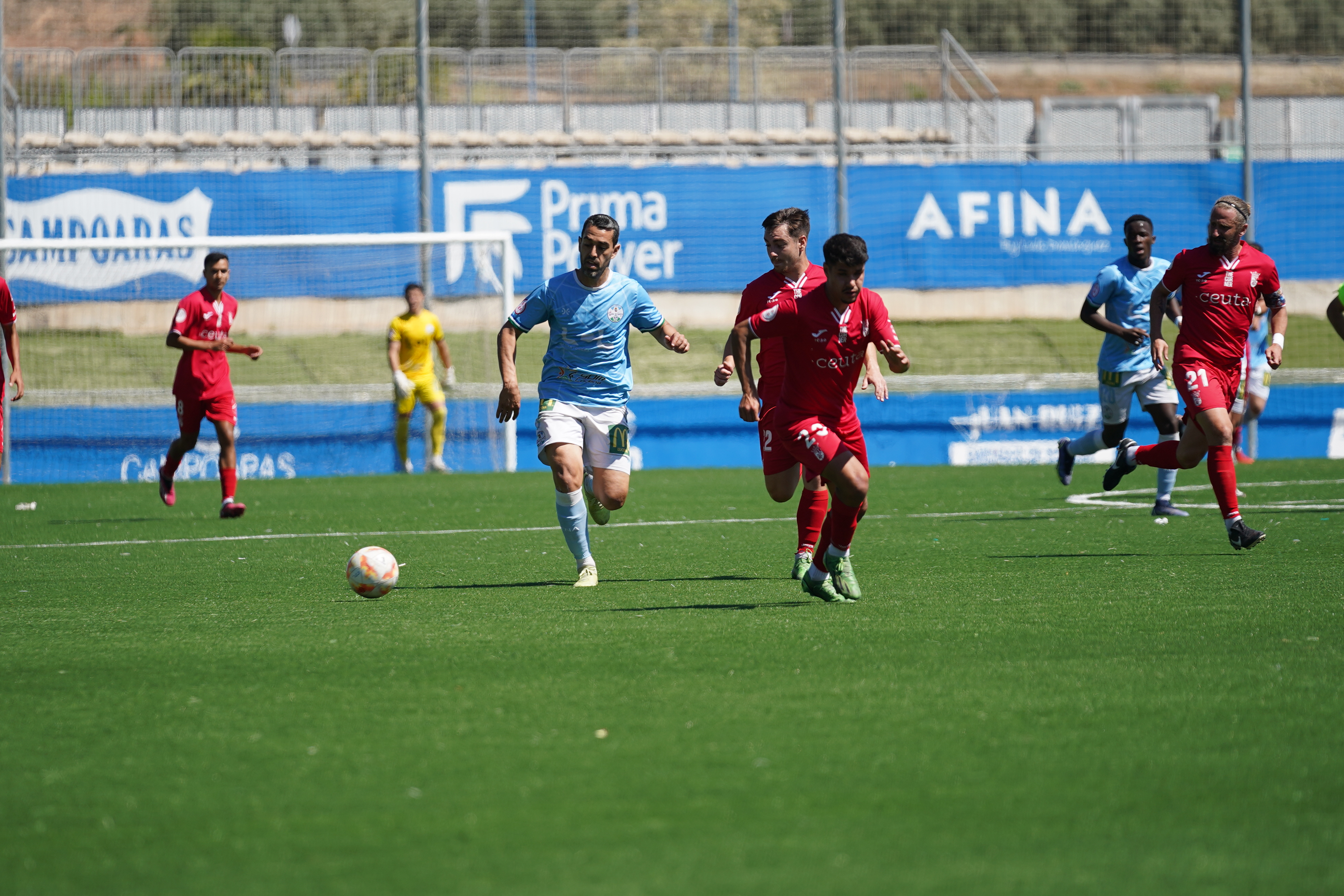 Ciudad de Lucena- AD Ceuta B