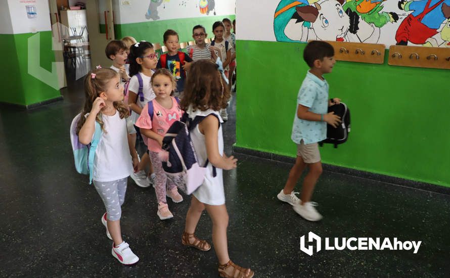 GALERÍA: La vuelta al cole en Lucena en imágenes GALERÍA: La vuelta al cole en Lucena en imágenes