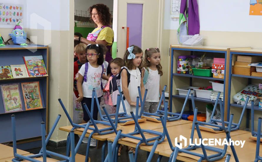 GALERÍA: La vuelta al cole en Lucena en imágenes GALERÍA: La vuelta al cole en Lucena en imágenes