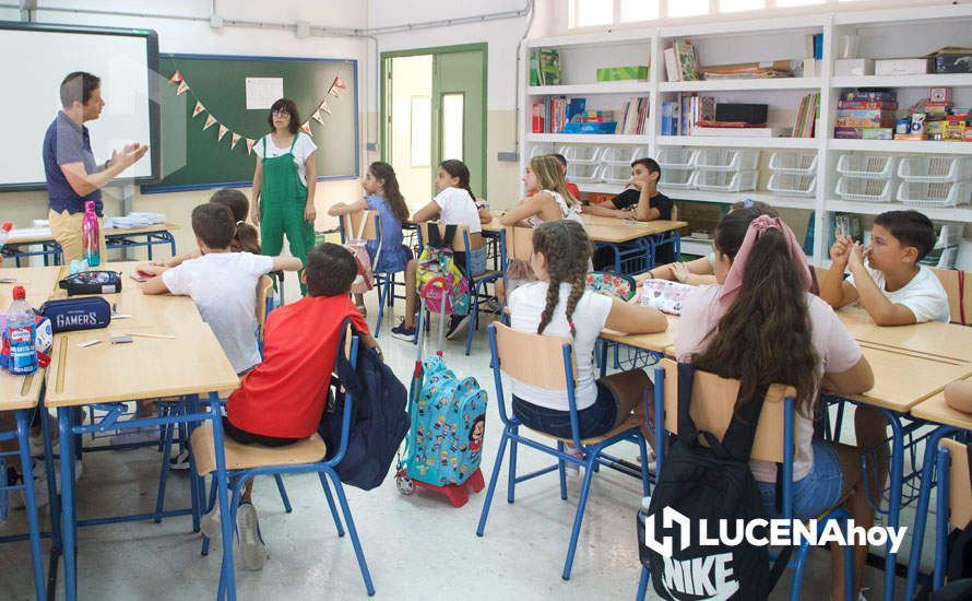 GALERÍA: La vuelta al cole en Lucena en imágenes GALERÍA: La vuelta al cole en Lucena en imágenes
