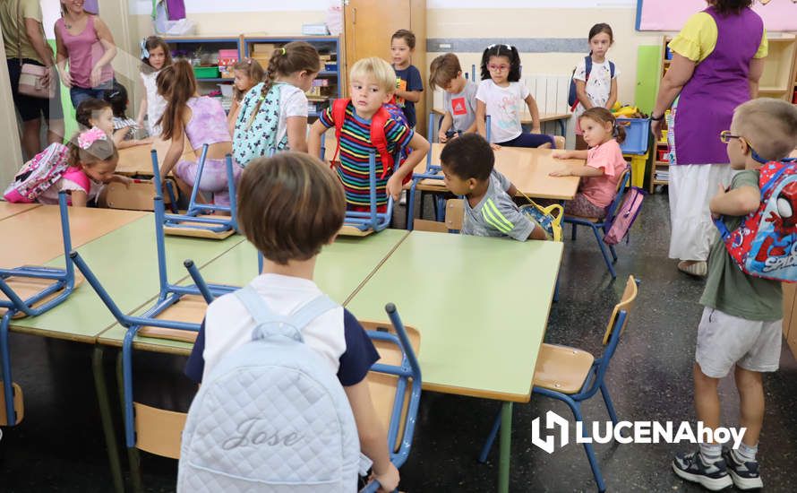 GALERÍA: La vuelta al cole en Lucena en imágenes GALERÍA: La vuelta al cole en Lucena en imágenes
