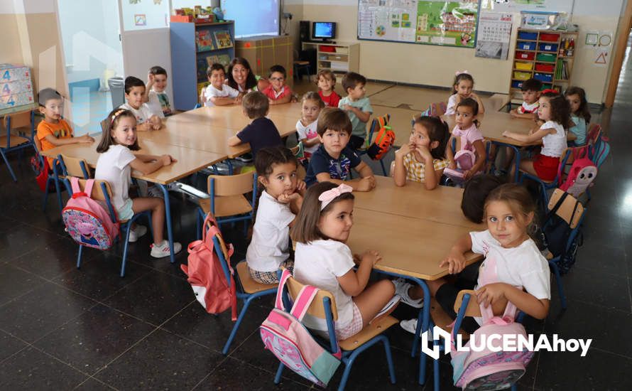 GALERÍA: La vuelta al cole en Lucena en imágenes GALERÍA: La vuelta al cole en Lucena en imágenes