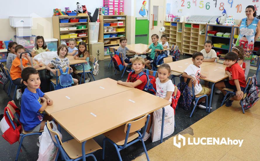 GALERÍA: La vuelta al cole en Lucena en imágenes GALERÍA: La vuelta al cole en Lucena en imágenes