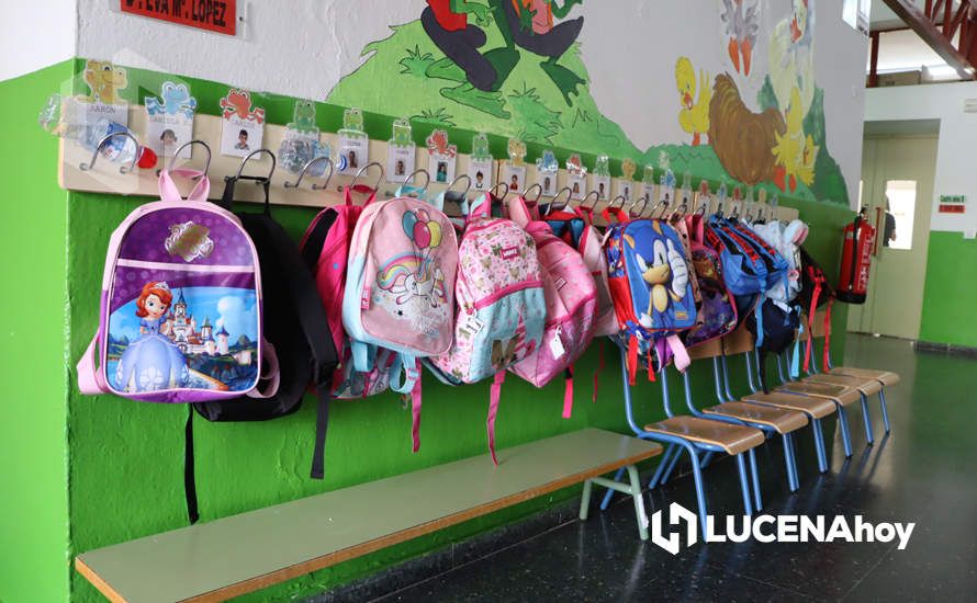 GALERÍA: La vuelta al cole en Lucena en imágenes GALERÍA: La vuelta al cole en Lucena en imágenes