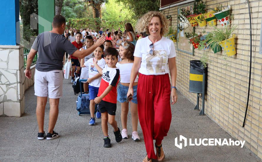 GALERÍA: La vuelta al cole en Lucena en imágenes GALERÍA: La vuelta al cole en Lucena en imágenes