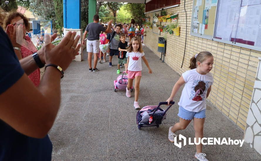 GALERÍA: La vuelta al cole en Lucena en imágenes GALERÍA: La vuelta al cole en Lucena en imágenes