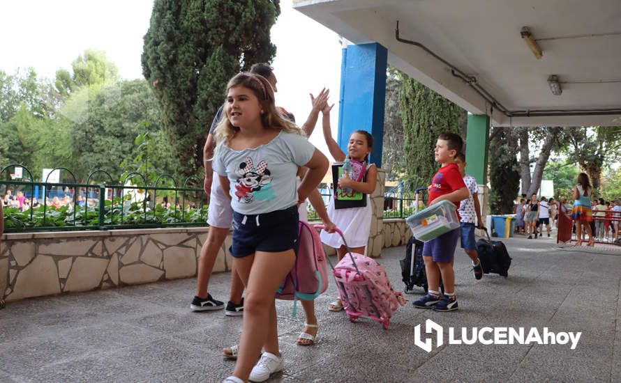 GALERÍA: La vuelta al cole en Lucena en imágenes GALERÍA: La vuelta al cole en Lucena en imágenes