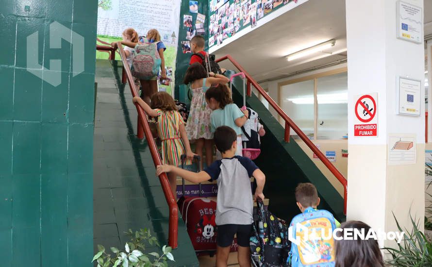 GALERÍA: La vuelta al cole en Lucena en imágenes GALERÍA: La vuelta al cole en Lucena en imágenes