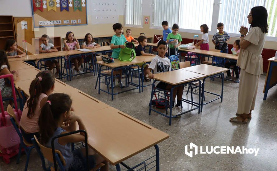 GALERÍA: La vuelta al cole en Lucena en imágenes GALERÍA: La vuelta al cole en Lucena en imágenes