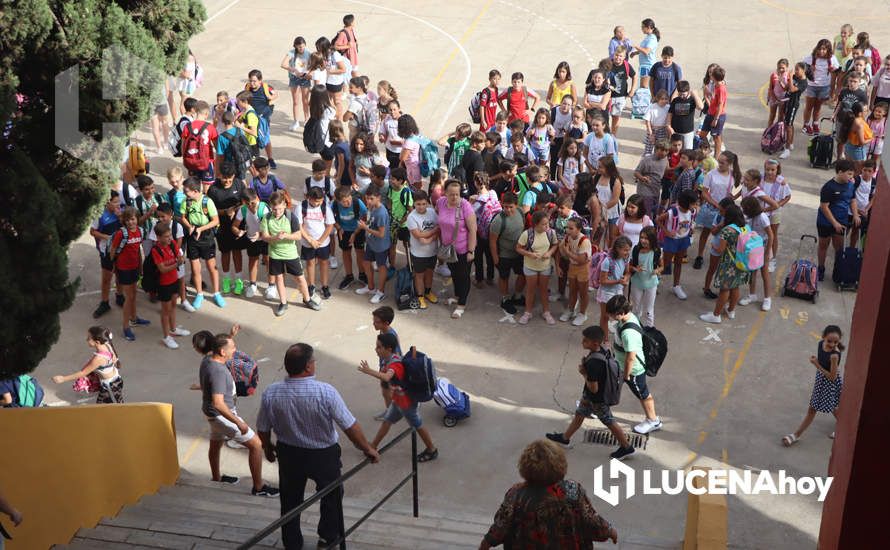 GALERÍA: La vuelta al cole en Lucena en imágenes GALERÍA: La vuelta al cole en Lucena en imágenes