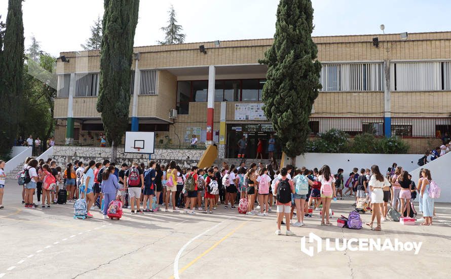 GALERÍA: La vuelta al cole en Lucena en imágenes GALERÍA: La vuelta al cole en Lucena en imágenes