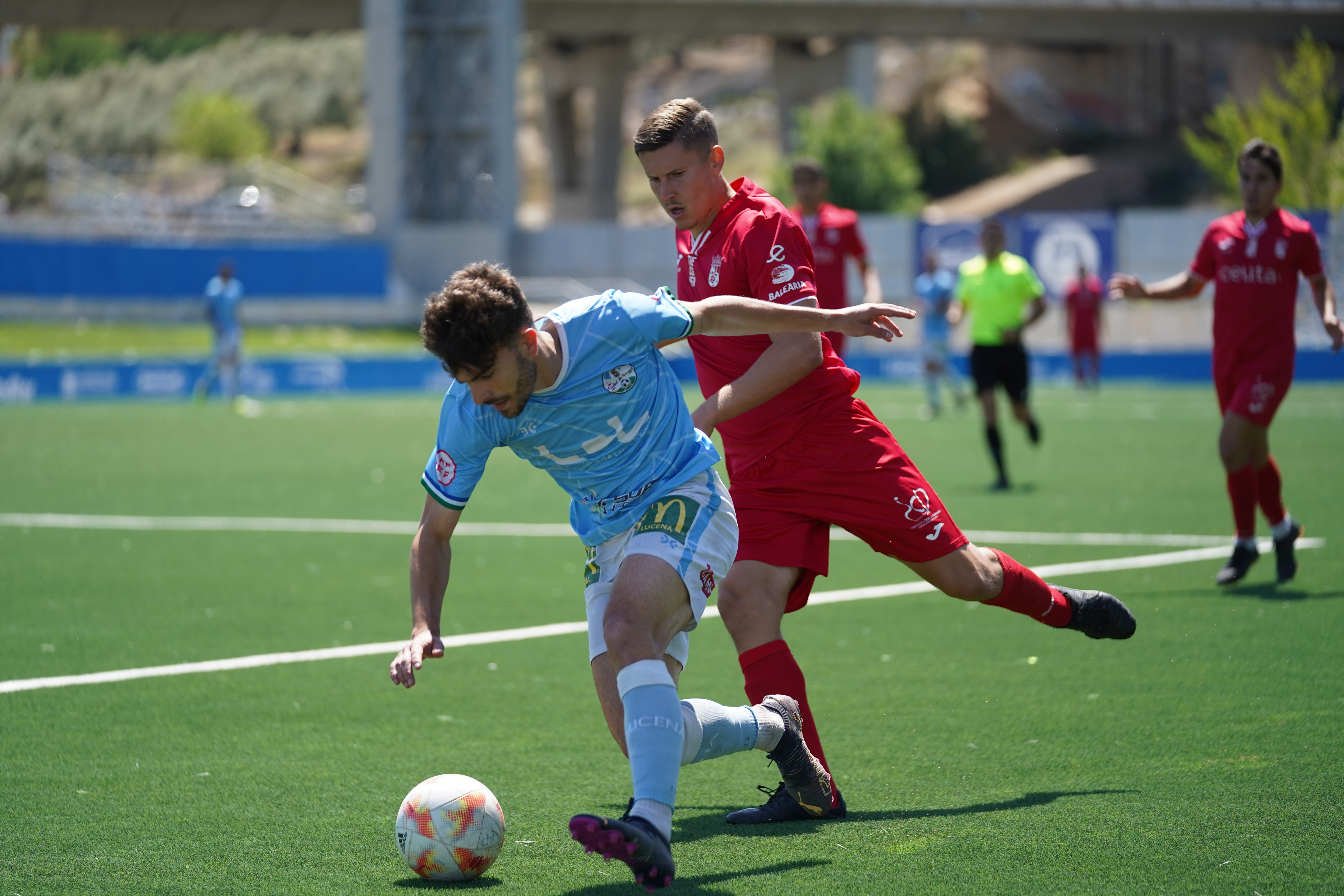 Ciudad de Lucena- AD Ceuta B