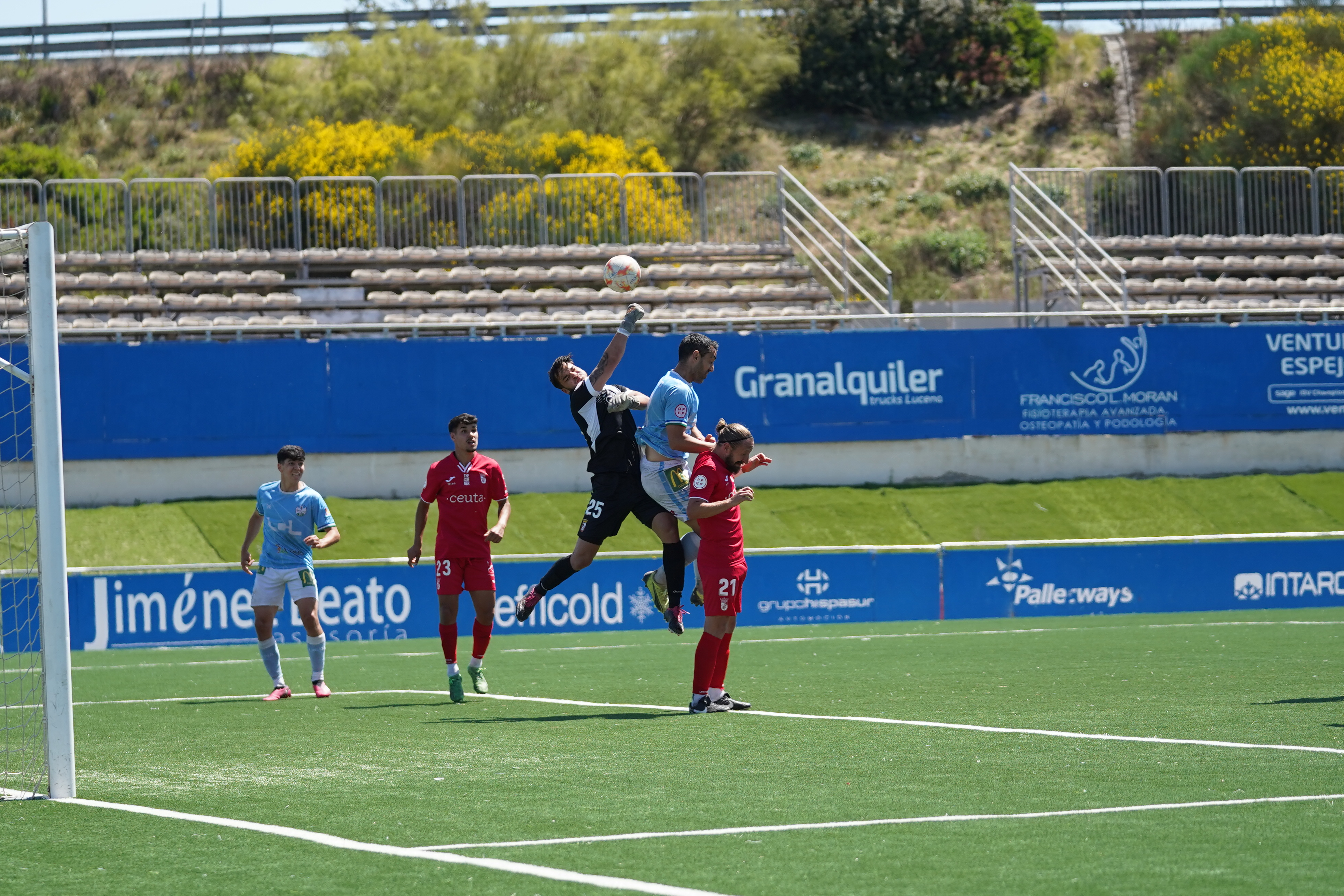 Ciudad de Lucena- AD Ceuta B