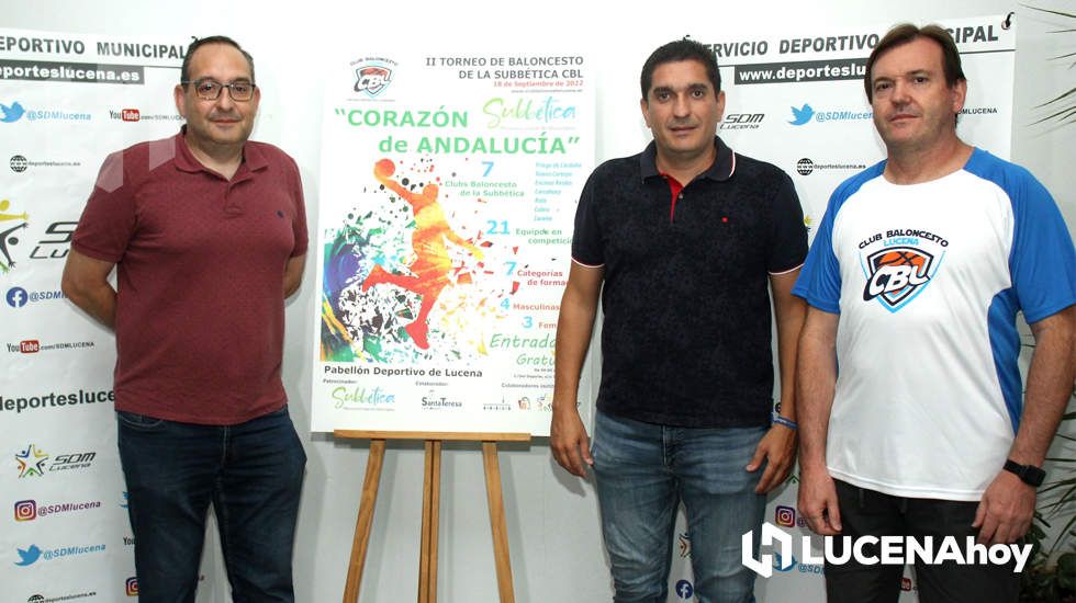  Presentación del II Torneo de Baloncesto Corazón de Andalucía 