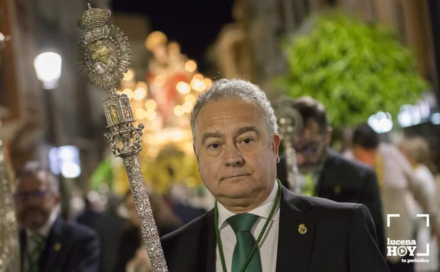  José Jimenez en la procesión de San José Artesano. Archivo 