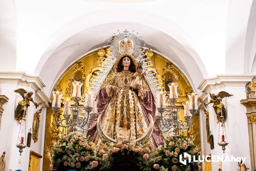 GALERÍA: Las imágenes de la procesión de la Virgen del Valle