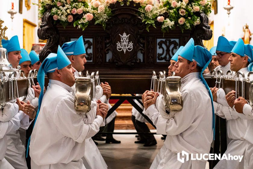 GALERÍA: Las imágenes de la procesión de la Virgen del Valle GALERÍA: Las imágenes de la procesión de la Virgen del Valle