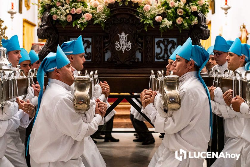 GALERÍA: Las imágenes de la procesión de la Virgen del Valle